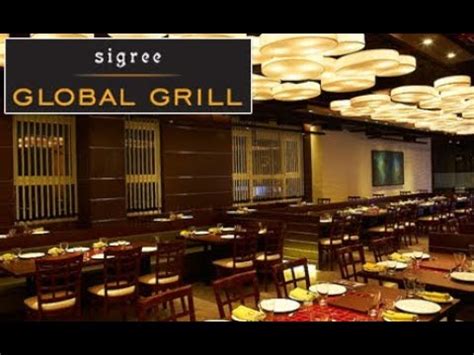 sigree global grill|sigree global grill kolkata.